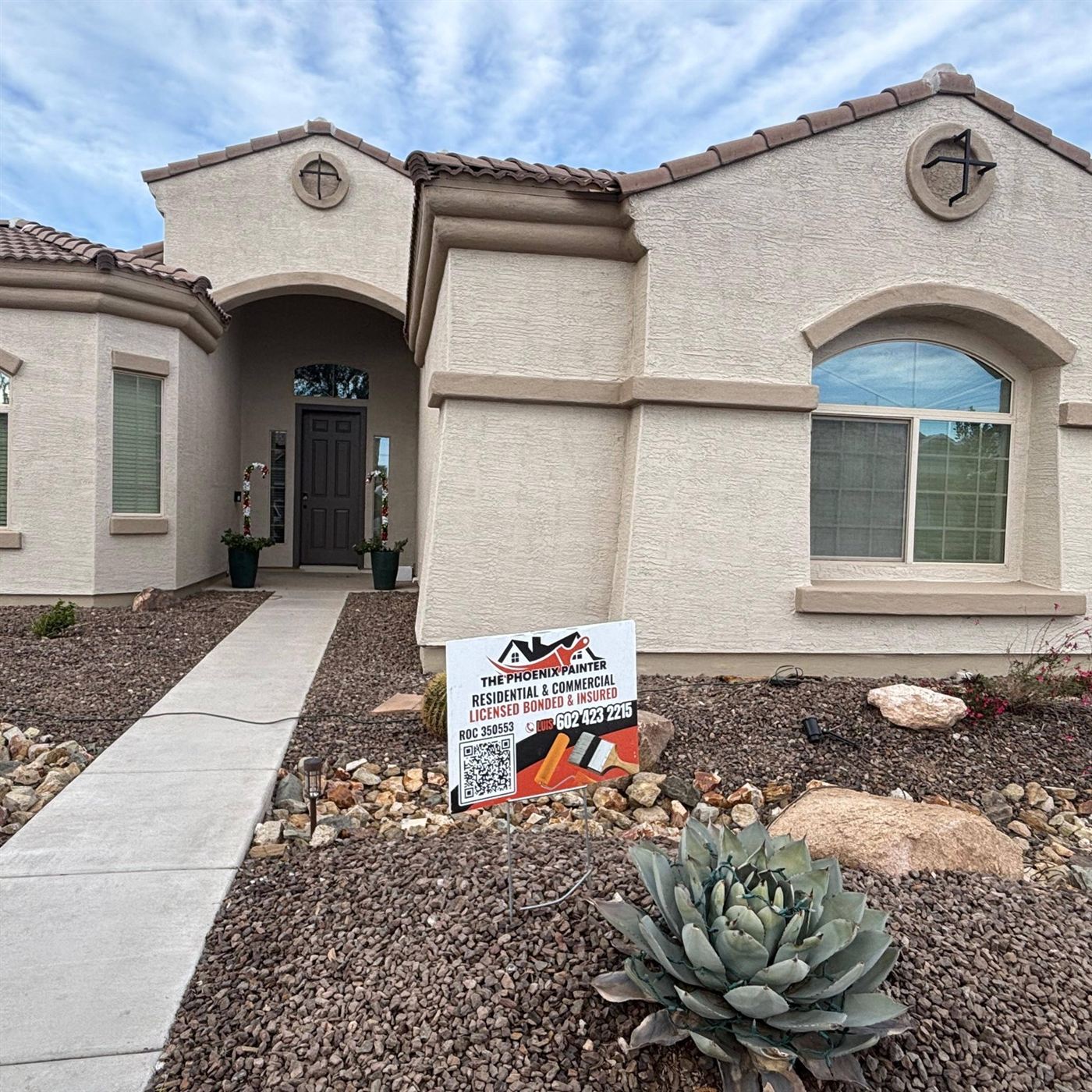 Exterior House Painting by The Phoenix Painter